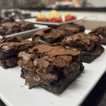 Curso Festival de Brownies  Gustosia e Blend  18/11/25 13h30 às 16h